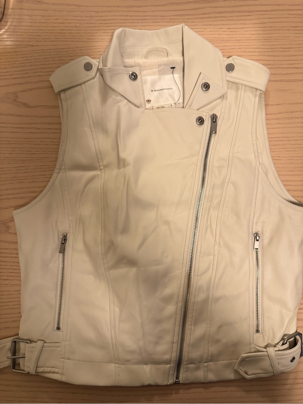Anthropologie Zip Vest